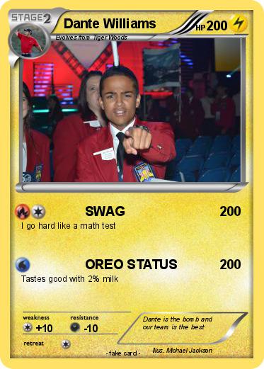 Pokemon Dante Williams