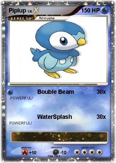 Pokemon Piplup