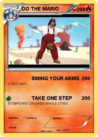 Pokemon DO THE MARIO