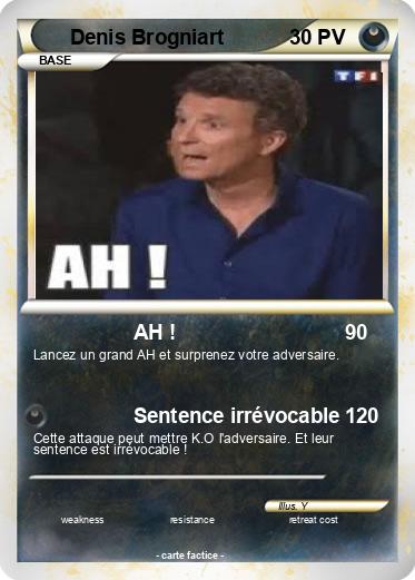 Pokemon Denis Brogniart