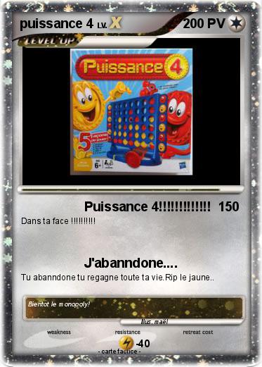 Pokemon puissance 4