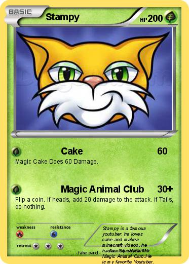 Pokemon Stampy