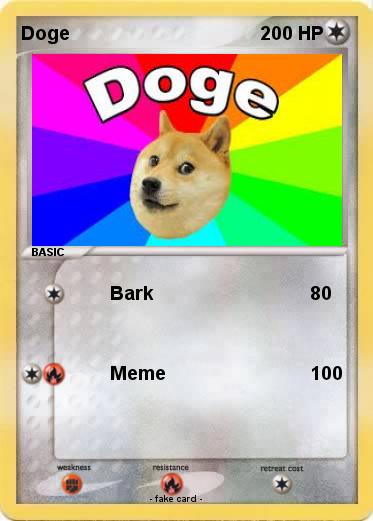 Pokemon Doge