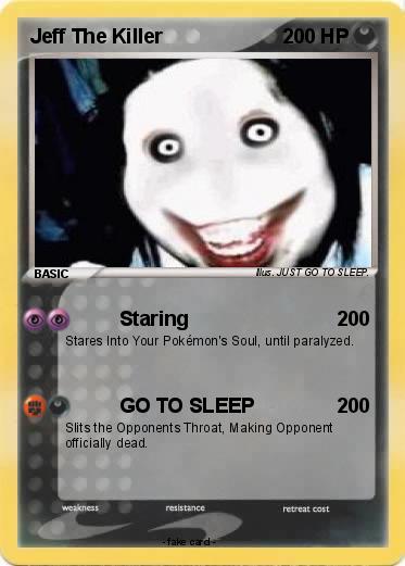 Pokemon Jeff The Killer