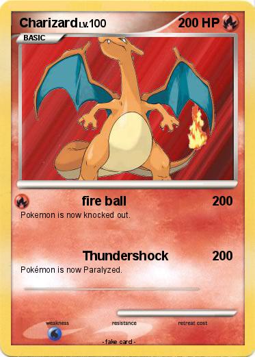 Pokemon Charizard
