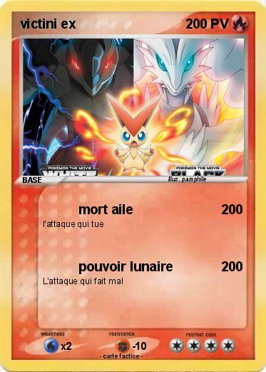 Pokemon victini ex