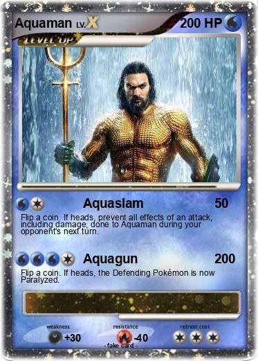 Pokemon Aquaman
