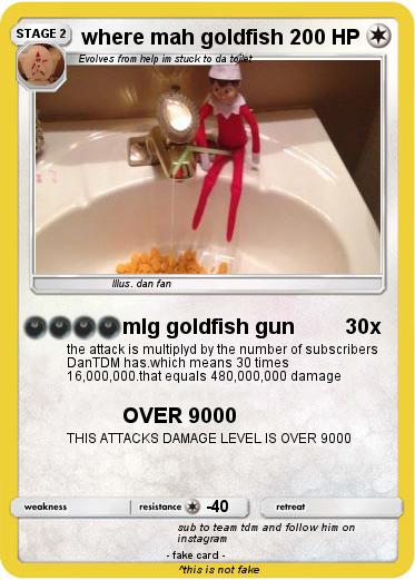 Pokemon where mah goldfish