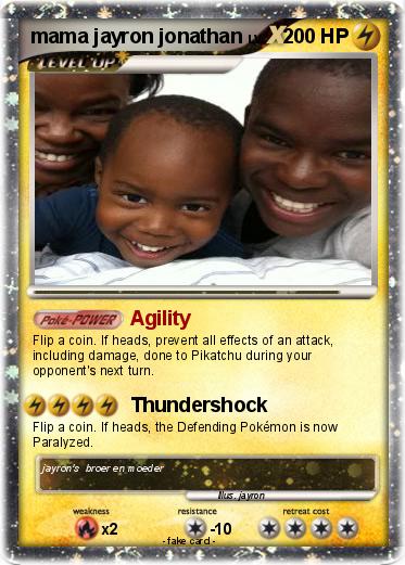 Pokemon mama jayron jonathan