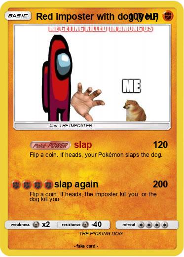Pokemon Red imposter with dog (you)