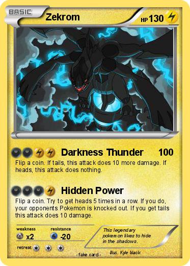 Pokemon Zekrom