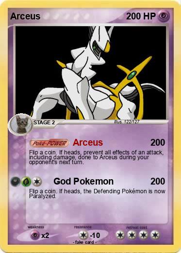 Pokemon Arceus