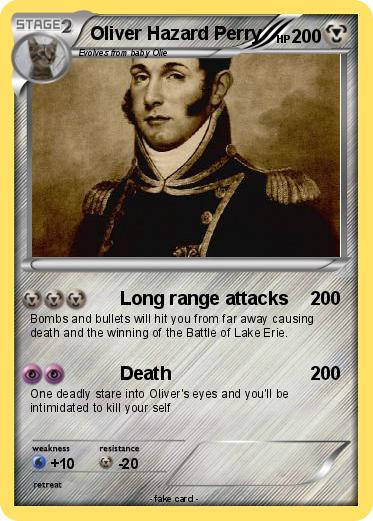 Pokemon Oliver Hazard Perry