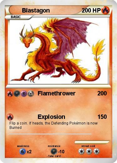 Pokemon Blastagon