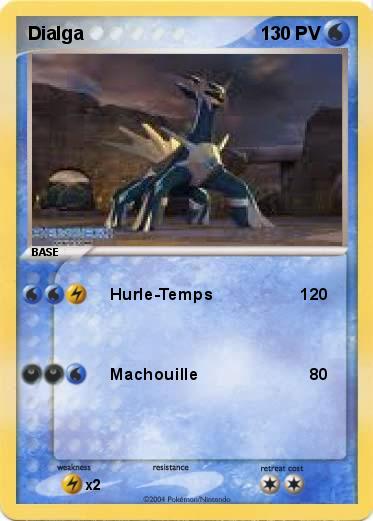 Pokemon Dialga