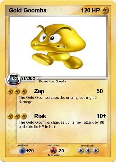 Pokemon Gold Goomba