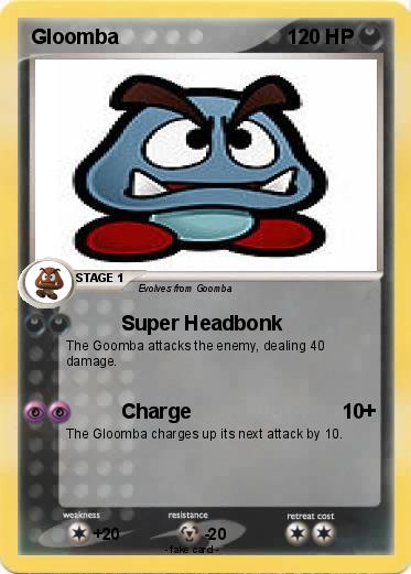 Pokemon Gloomba