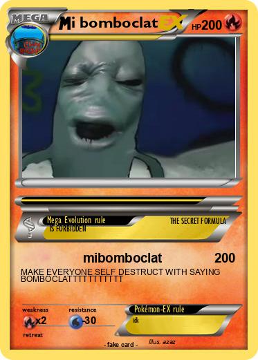 Pokemon i bomboclat