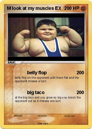 Pokemon M look at my muscles EX
