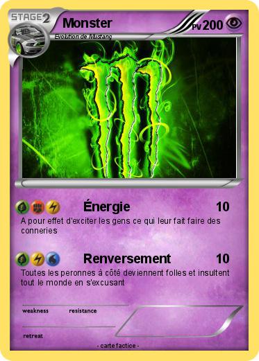 Pokemon Monster