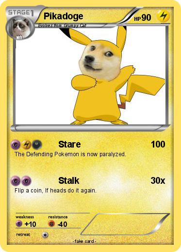 Pokemon Pikadoge