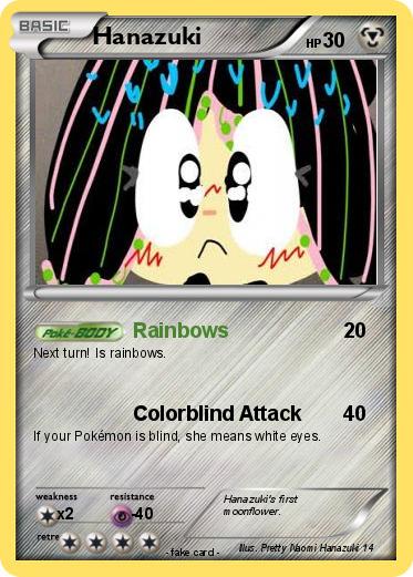 Pokemon Hanazuki