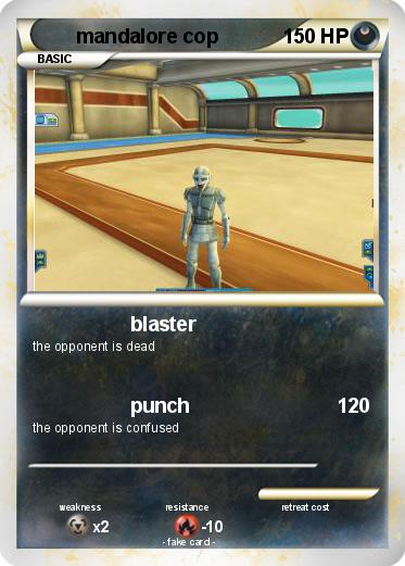 Pokemon mandalore cop