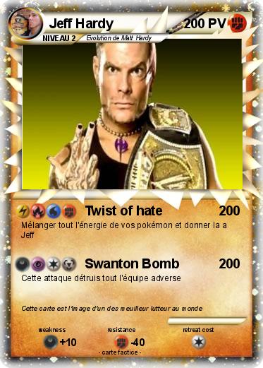 Pokemon Jeff Hardy