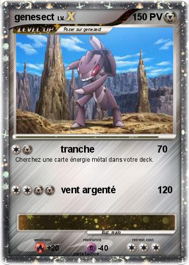 Pokemon genesect