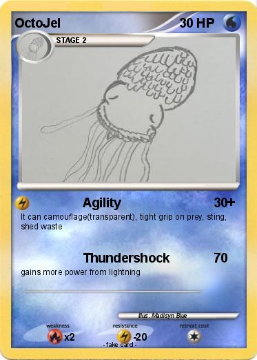 Pokemon OctoJel