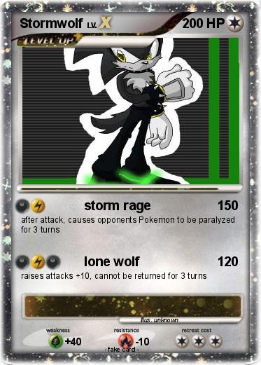 Pokemon Stormwolf