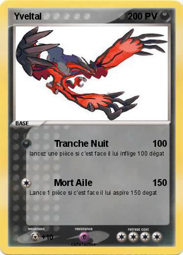 Pokemon Yveltal
