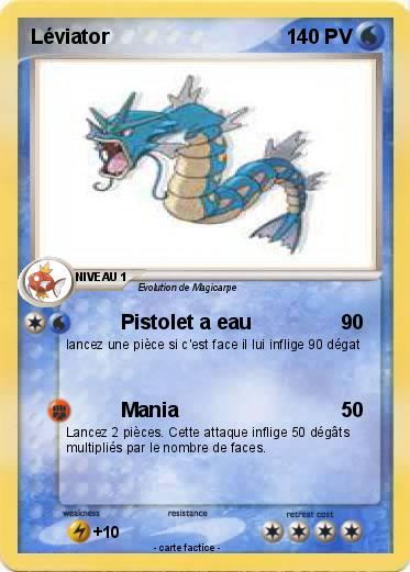 Pokemon Léviator
