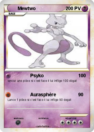 Pokemon Mewtwo