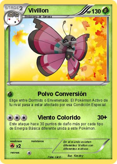Pokemon Vivillon