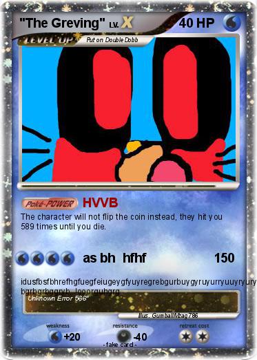 Pokemon ''The Greving''