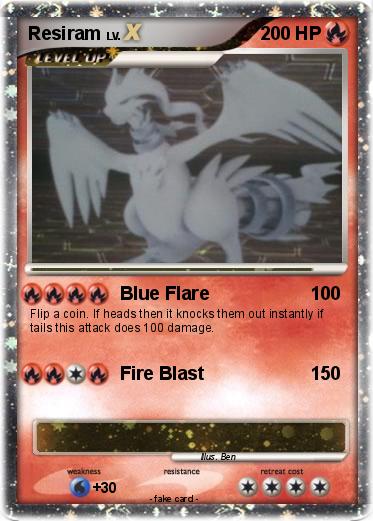 Pokemon Resiram