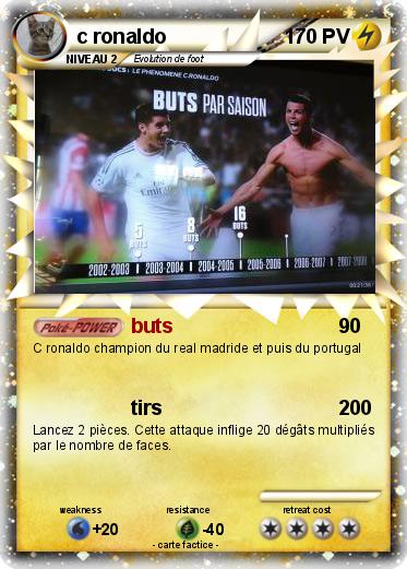 Pokemon c ronaldo
