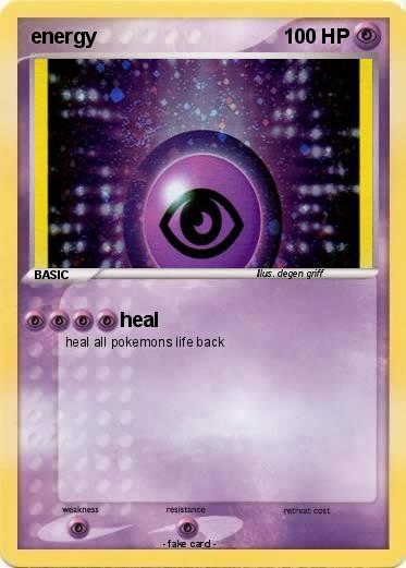 Pokemon energy