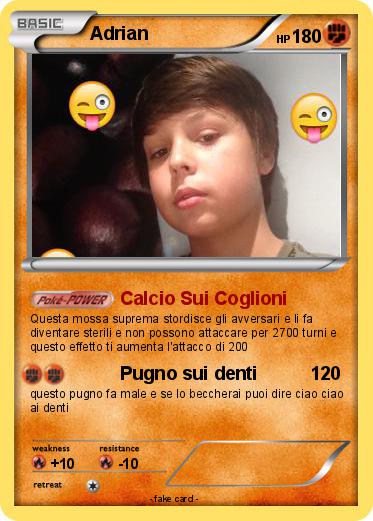 Pokemon Adrian