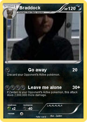 Pokemon Braddock