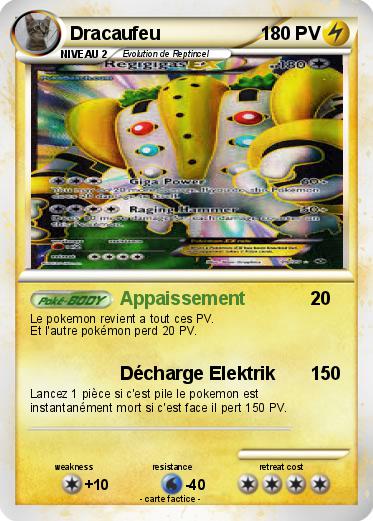 Pokemon Dracaufeu