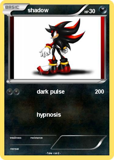 Pokemon shadow