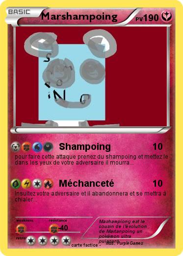 Pokemon Marshampoing