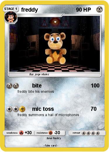 Pokemon freddy
