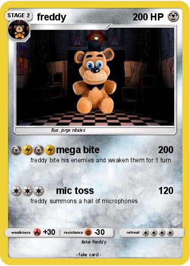 Pokemon freddy