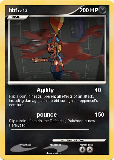 Pokemon bbf