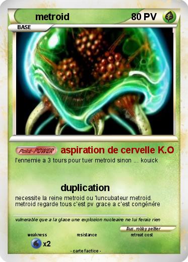 Pokemon metroid