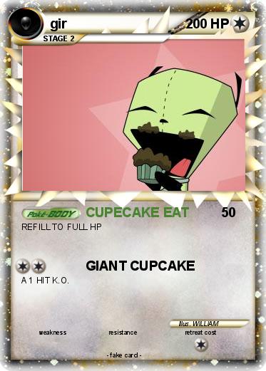 Pokemon gir