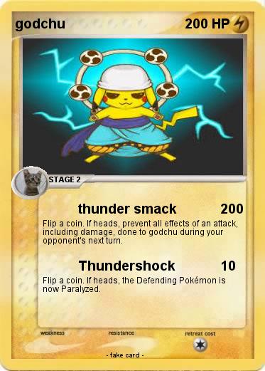 Pokemon godchu